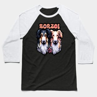 Borzoi. I love borzois. Baseball T-Shirt